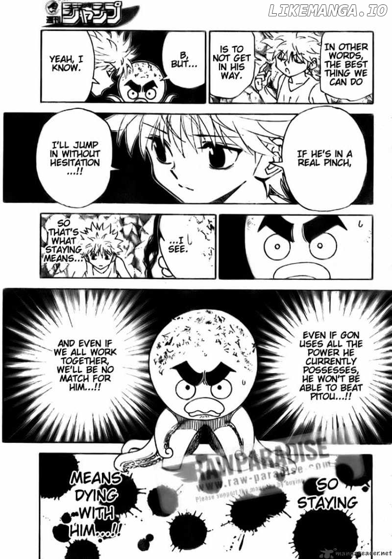 Hunter x Hunter, Chapter 300 image 05